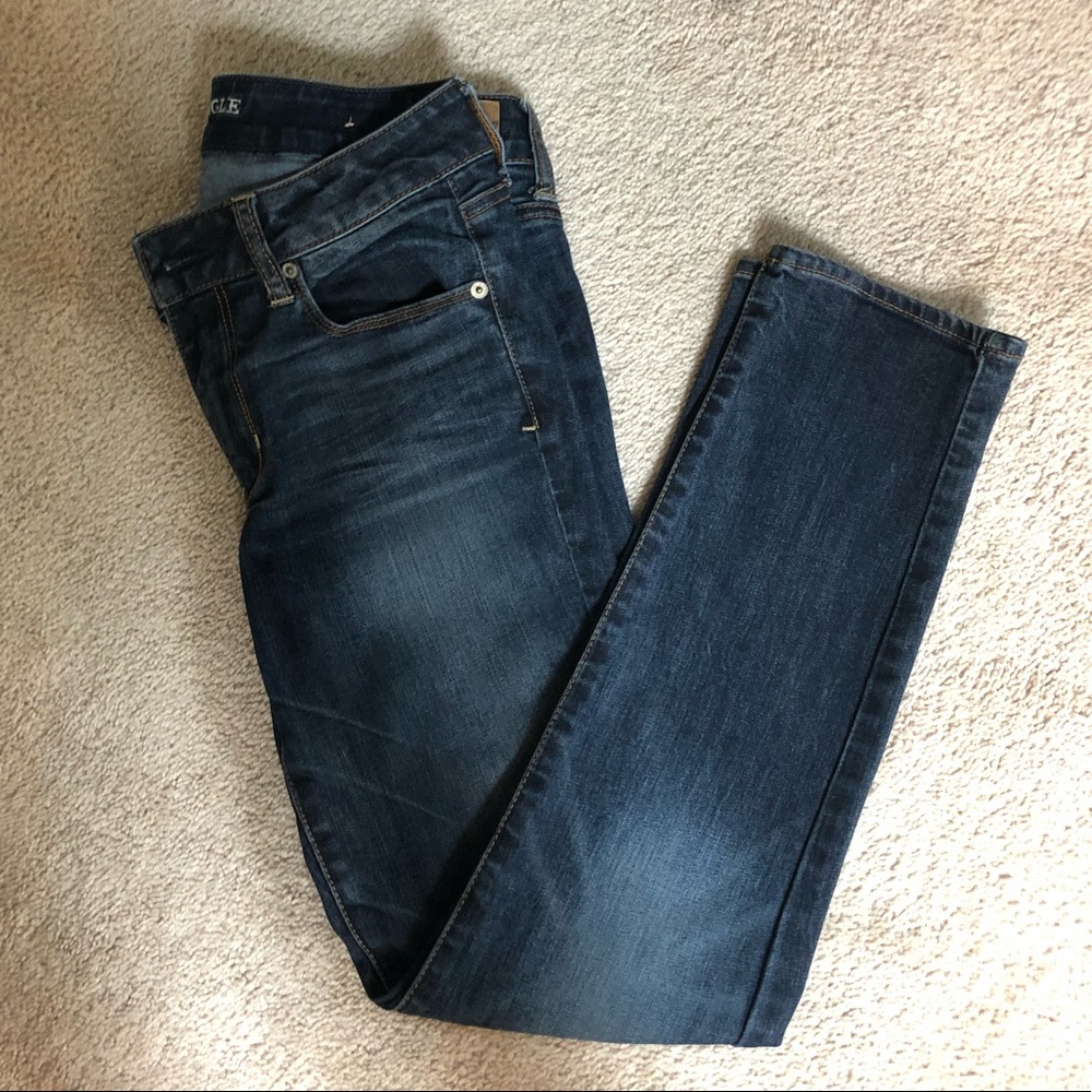 American Eagle Jeans - Skinny Blue Jeans - Size 8